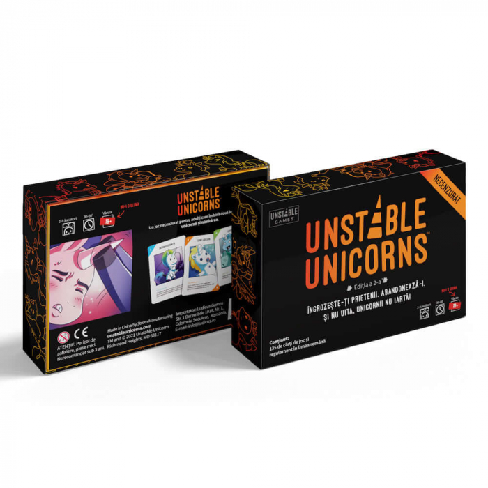 Board game - Unstable unicorns NSFW [3]