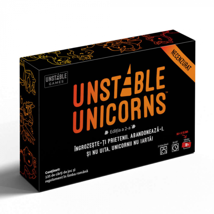Unstable unicorns NSFW - Board game [1]
