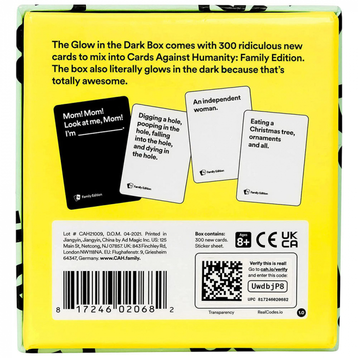 CAH: Family Edition - Glow in the Dark Box - Extensia 1 [3]
