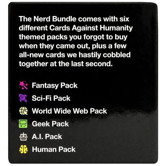 CAH - Nerd Pack Set (6 packs) [4]