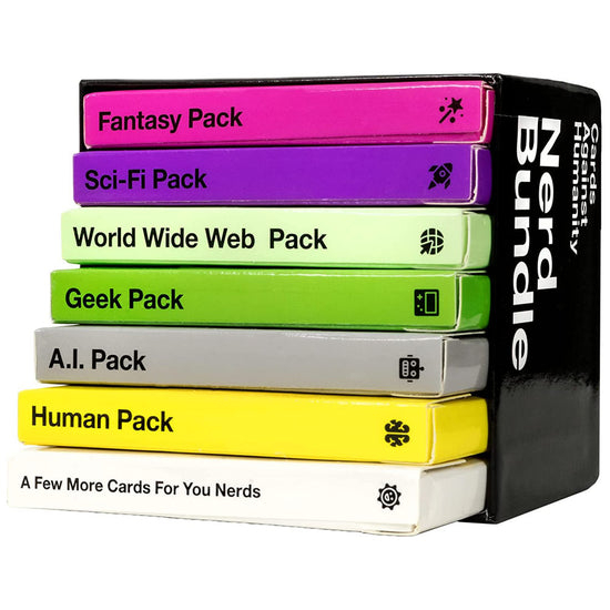 CAH - Nerd Pack Set (6 packs) [3]