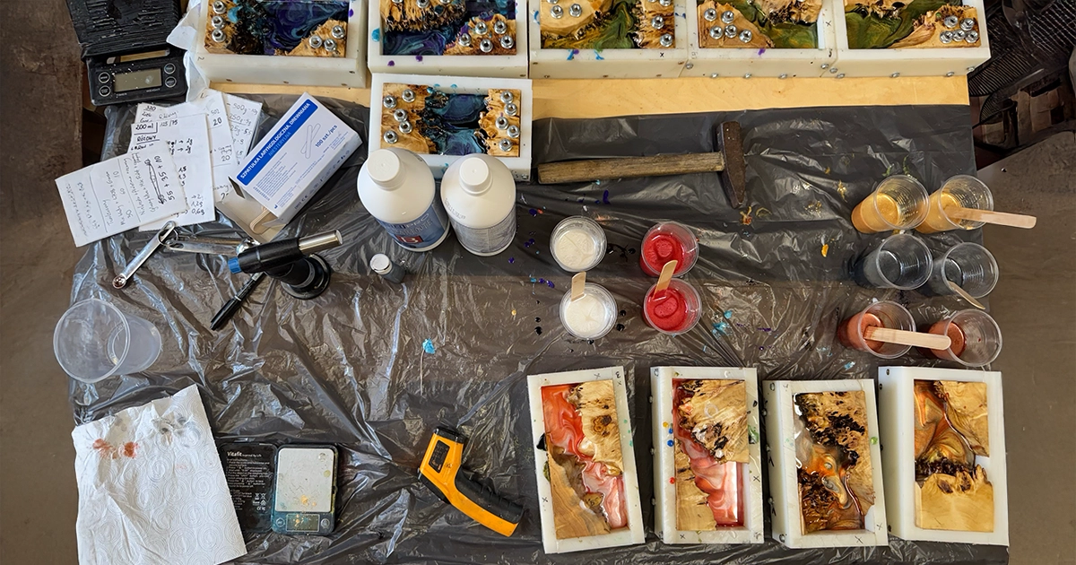 Ce este rășina EPOXIDICĂ?