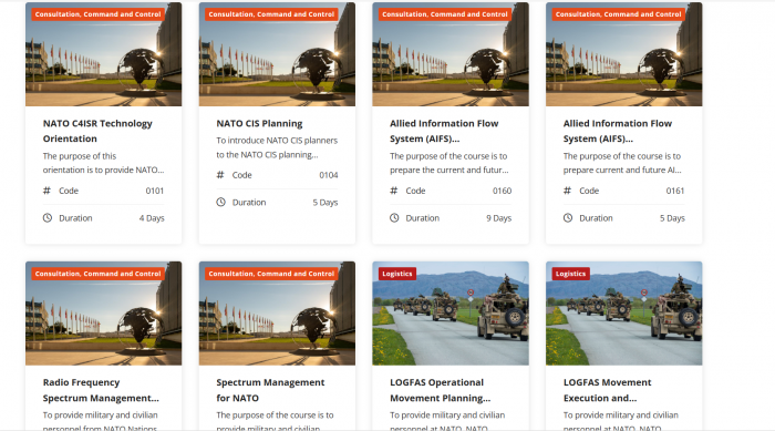 ACADEMIA NATO - CURSURI PENTRU CIVILI, MILITARI, LIDERI, OPERATIVI, PRESA, IT-ISTI, LOGISTICIENI, INTELLIGENCE, OPERATIUNI TERESTRAE, SPATIALE, MARITIME, AERIENE, COMANDA, REACTIE RAPIDA, INTER-OPERAT [9]