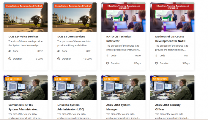 ACADEMIA NATO - CURSURI PENTRU CIVILI, MILITARI, LIDERI, OPERATIVI, PRESA, IT-ISTI, LOGISTICIENI, INTELLIGENCE, OPERATIUNI TERESTRAE, SPATIALE, MARITIME, AERIENE, COMANDA, REACTIE RAPIDA, INTER-OPERAT [3]