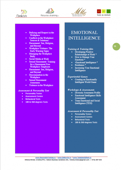 CATALOG PALETAR - RESURSE DE TRAINING SI DE EVALUARE [11]