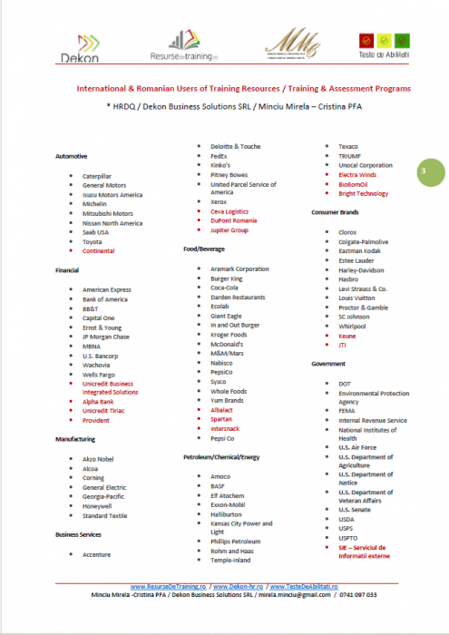 CATALOG PALETAR - RESURSE DE TRAINING SI DE EVALUARE [3]