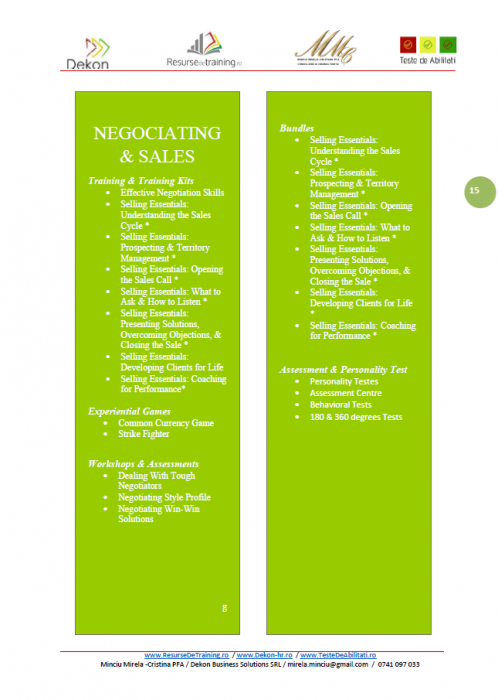 CATALOG PALETAR - RESURSE DE TRAINING SI DE EVALUARE [15]
