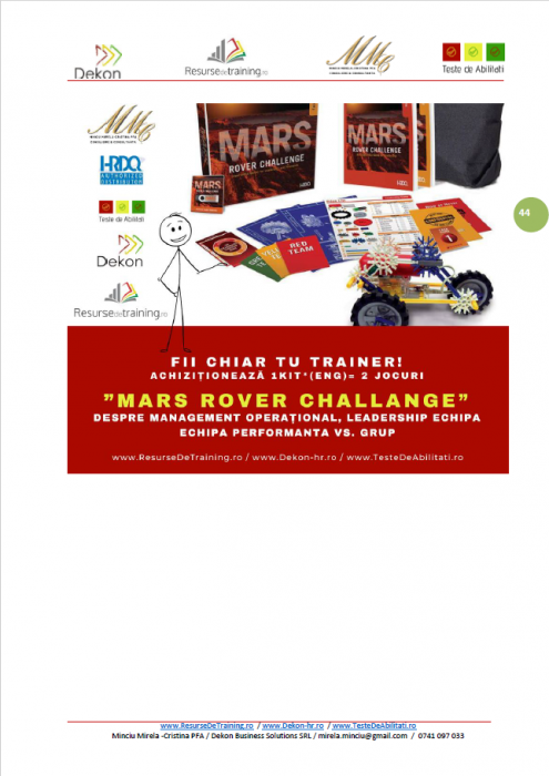 CATALOG PALETAR - RESURSE DE TRAINING SI DE EVALUARE [43]