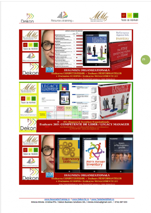 CATALOG PALETAR - RESURSE DE TRAINING SI DE EVALUARE [25]