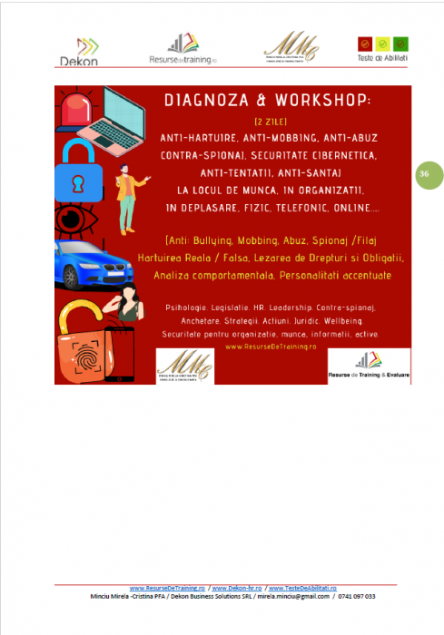 CATALOG PALETAR - RESURSE DE TRAINING SI DE EVALUARE [36]