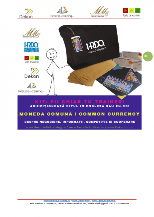 CATALOG PALETAR - RESURSE DE TRAINING SI DE EVALUARE [33]