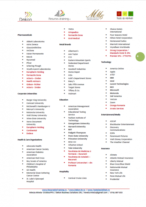 CATALOG PALETAR - RESURSE DE TRAINING SI DE EVALUARE [4]