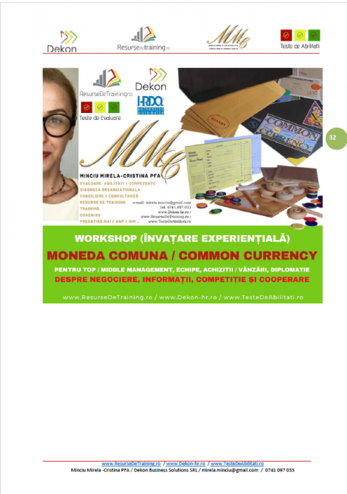 CATALOG PALETAR - RESURSE DE TRAINING SI DE EVALUARE [32]
