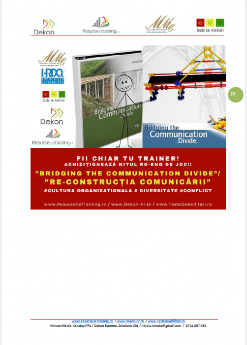 CATALOG PALETAR - RESURSE DE TRAINING SI DE EVALUARE [29]
