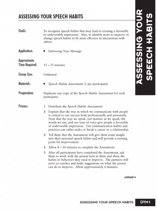 Colectie digitala cu 50 de EXERCITII de IMBUNATATIRE A COMUNICARII  (utila in Training & Evaluare) [5]