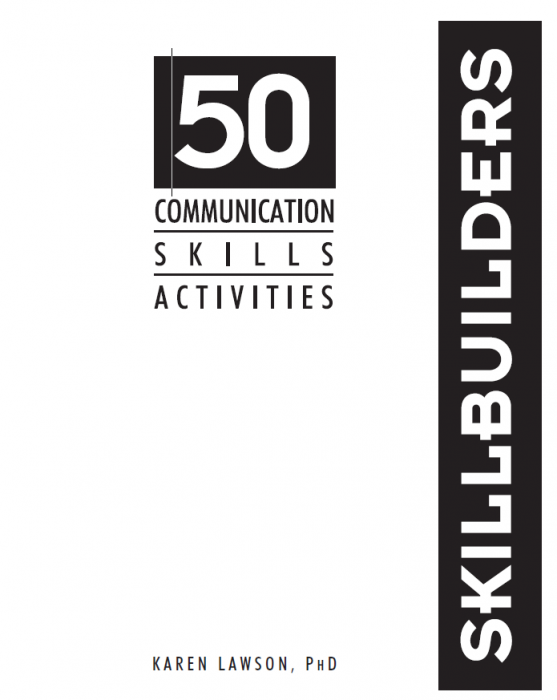 Colectie digitala cu 50 de EXERCITII de IMBUNATATIRE A COMUNICARII  (utila in Training & Evaluare) [2]