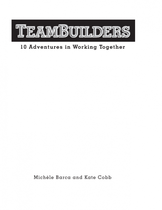 Colectie digitala cu 10  EXERCITII DE TEAM BUILDING  (utila in Training & Evaluare) [2]