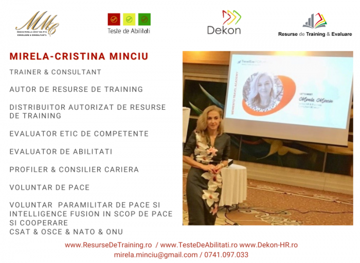 Workshop ”Assessment de la A la Z” sustinut de Minciu Mirela Cristina [3]
