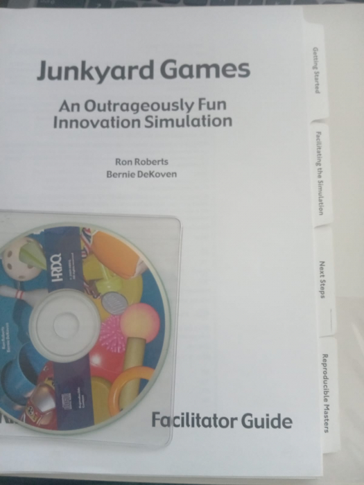 Kit/ Workshop - JOCURILE OLIMPICE / JUNKYARD GAME (Antrenarea competentelor de INOVARE si imbunatatire Procese)) [2]