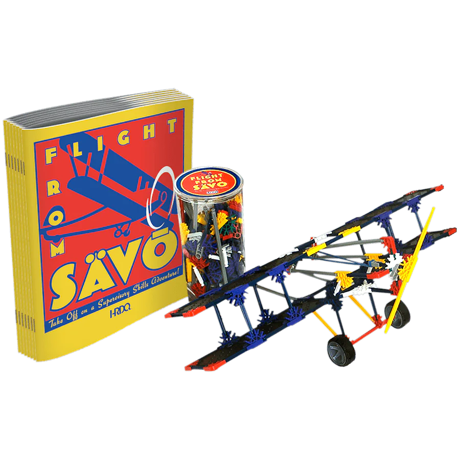 Kit/ Workshop - ZBORUL DIN SAVO / FLIGHT FROM SAVO (Antrenarea competentelor de supervizare) [3]