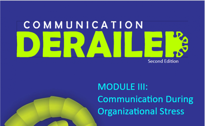KIT / 3 JOCURI EXPERIENTIALE: COMUNICARE DEVIATĂ -  1) INTRE PERSOANE, 2) INTRE DEPARTAMENTE, 3) SUB STRES ORGANIZATIONAL (Antrenarea Competentelor de COMUNICARE, LEADERSHIP, FOCUS PE OBIECTIVE STRATE [5]
