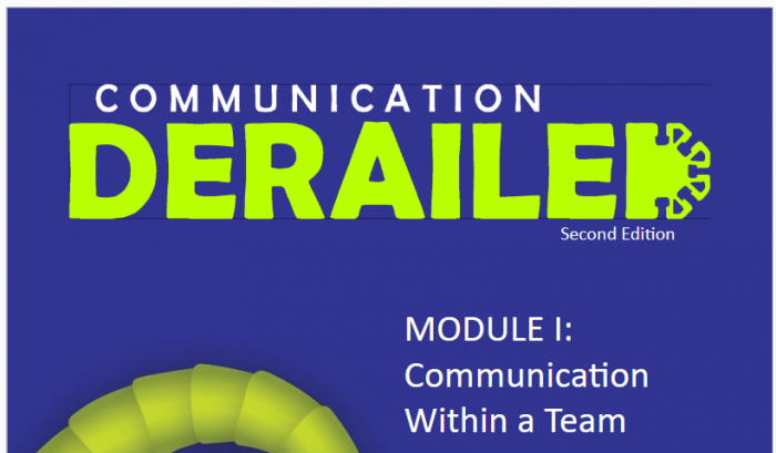 KIT / 3 JOCURI EXPERIENTIALE: COMUNICARE DEVIATĂ -  1) INTRE PERSOANE, 2) INTRE DEPARTAMENTE, 3) SUB STRES ORGANIZATIONAL (Antrenarea Competentelor de COMUNICARE, LEADERSHIP, FOCUS PE OBIECTIVE STRATE [3]