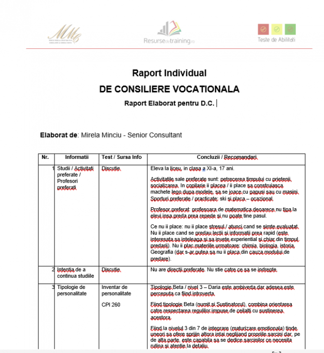 Pachet C3 - Consiliere in Cariera Pentru Adolescenti si Studenti evaluare, consiliere, indrumare [10]
