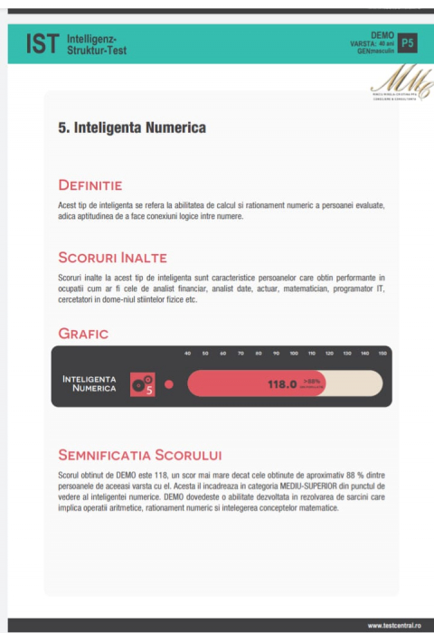 Test de Inteligenta IST (adulti - tineri- adolescenti) - Evaluator licentiat Mirela Minciu (Gîlcă) [7]