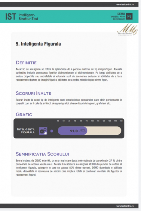 Test de Inteligenta IST (adulti - tineri- adolescenti) - Evaluator licentiat Mirela Minciu (Gîlcă) [9]