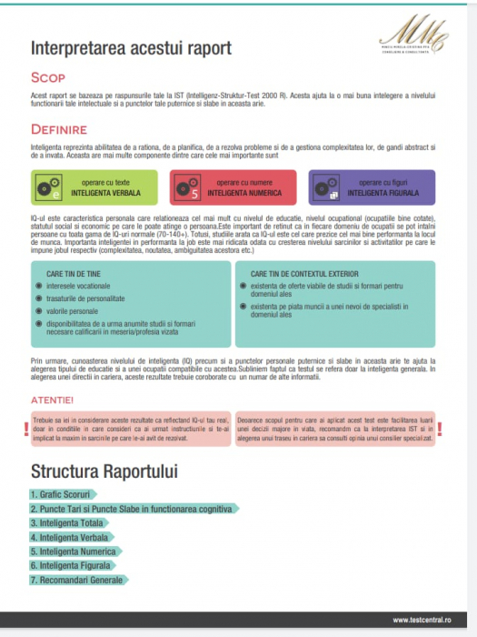 Test de Inteligenta IST (adulti - tineri- adolescenti) - Evaluator licentiat Mirela Minciu (Gîlcă) [3]