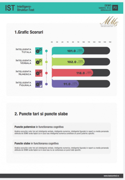 Test de Inteligenta IST (adulti - tineri- adolescenti) - Evaluator licentiat Mirela Minciu (Gîlcă) [4]