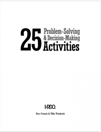 Colectie digitala cu 25 Exercitii (eng) de Training  - Rezolvare de Probleme si Luare a Deciziilor (pentru training / evaluare) - Resurse de training / exercitii / kituri [1]