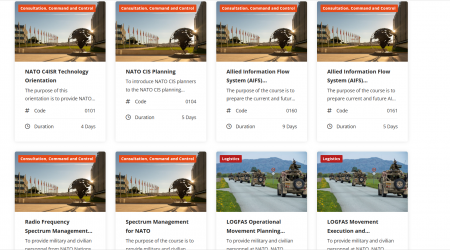 ACADEMIA NATO - CURSURI PENTRU CIVILI, MILITARI, LIDERI, OPERATIVI, PRESA, IT-ISTI, LOGISTICIENI, INTELLIGENCE, OPERATIUNI TERESTRAE, SPATIALE, MARITIME, AERIENE, COMANDA, REACTIE RAPIDA, INTER-OPERAT [8]