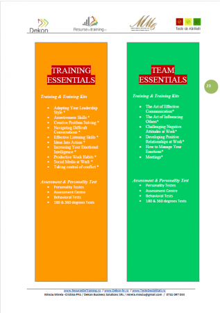 CATALOG PALETAR - RESURSE DE TRAINING SI DE EVALUARE [22]