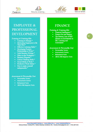 CATALOG PALETAR - RESURSE DE TRAINING SI DE EVALUARE [11]