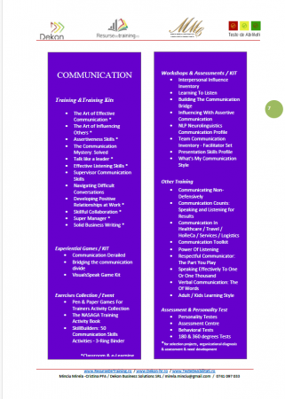 CATALOG PALETAR - RESURSE DE TRAINING SI DE EVALUARE [6]