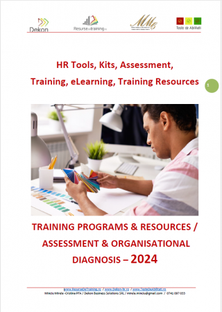 Kit-uri de Training, Workshop, Jocuri de invatare, - CATALOG PALETAR - RESURSE DE TRAINING SI DE EVALUARE