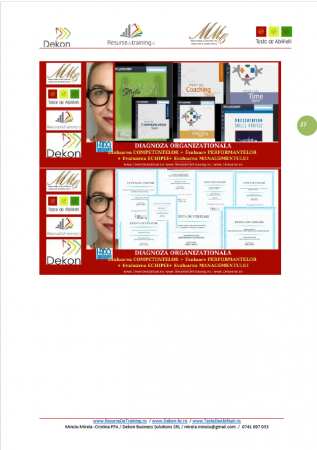 CATALOG PALETAR - RESURSE DE TRAINING SI DE EVALUARE [26]