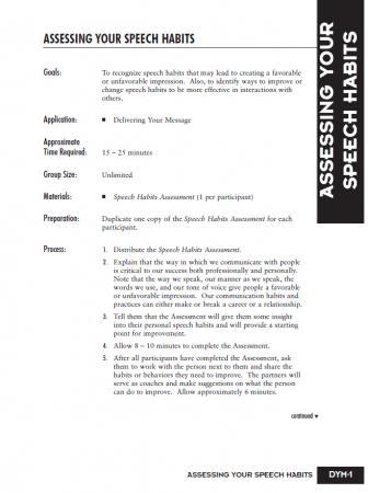 Colectie digitala cu 50 de EXERCITII de IMBUNATATIRE A COMUNICARII  (utila in Training & Evaluare) [4]