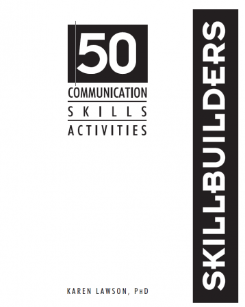 Colectie digitala cu 50 de EXERCITII de IMBUNATATIRE A COMUNICARII  (utila in Training & Evaluare) [1]