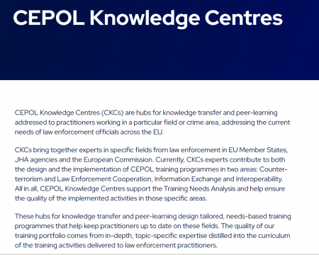Exercitii pentru Training si Evaluare - CURSURI CEPOL DE CRIMINALISTICA, ANTI-DROG, ANTI-CRIMA ORGANIZATA, ANTI-CORUPTIE, ANTI-TRAFIC DE PERSOANE, ANTI-FRAUDA