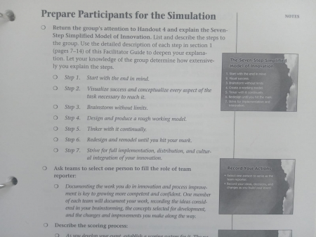 Kit/ Workshop - JOCURILE OLIMPICE / JUNKYARD GAME (Antrenarea competentelor de INOVARE si imbunatatire Procese)) [3]