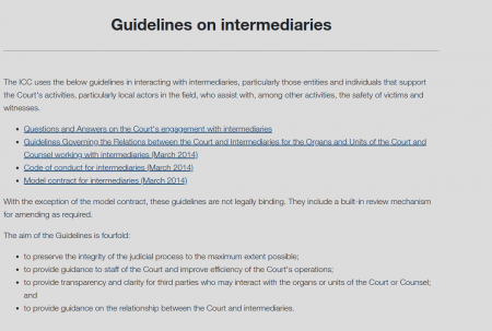 Resurse legislative si rapoarte - CURTEA PENALA INTERNATIONALA / International Criminal Court [8]