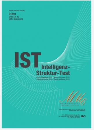 Test de Inteligenta IST (adulti - tineri- adolescenti) - Evaluator licentiat Mirela Minciu (Gîlcă) [1]