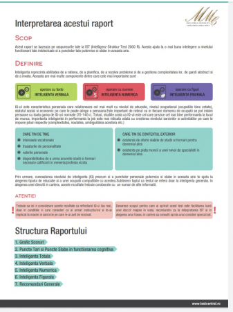 Test de Inteligenta IST (adulti - tineri- adolescenti) - Evaluator licentiat Mirela Minciu (Gîlcă) [2]