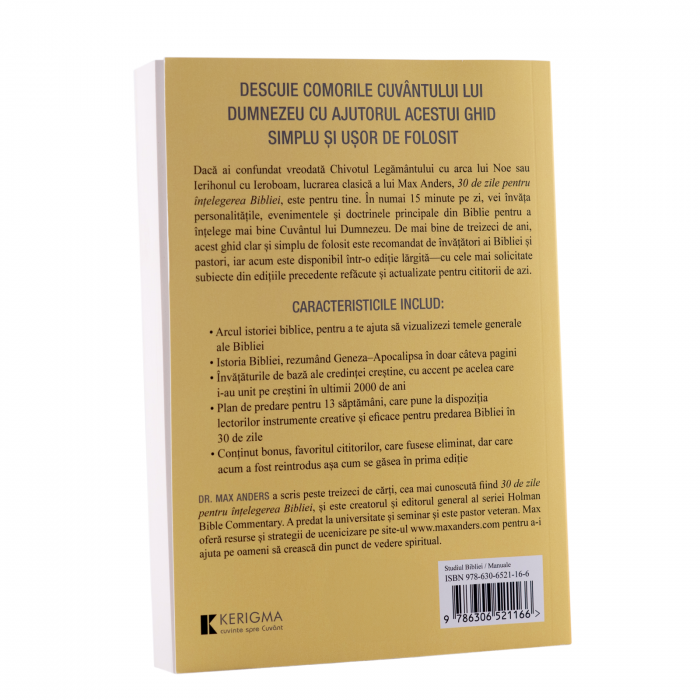 30 DE ZILE PENTRU INTELEGEREA BIBLIEI [2]