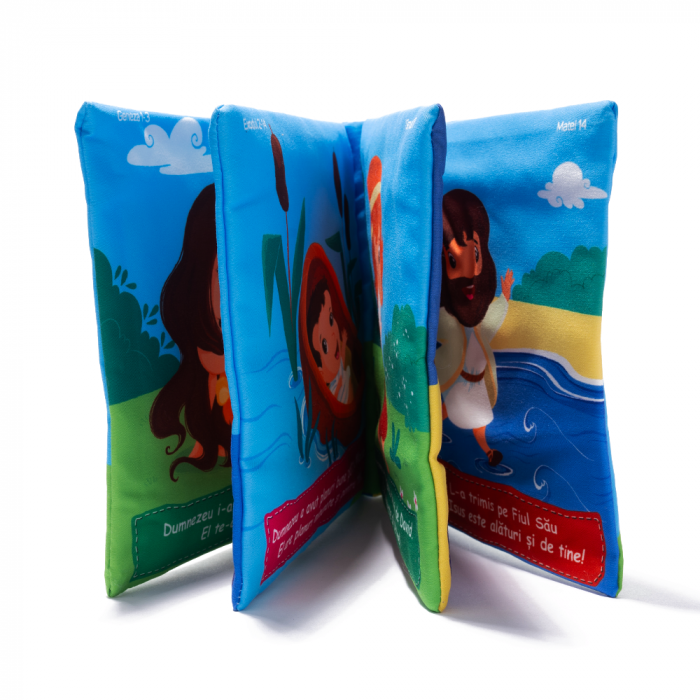 Biblia celor micuți - Carte din material textil [2]