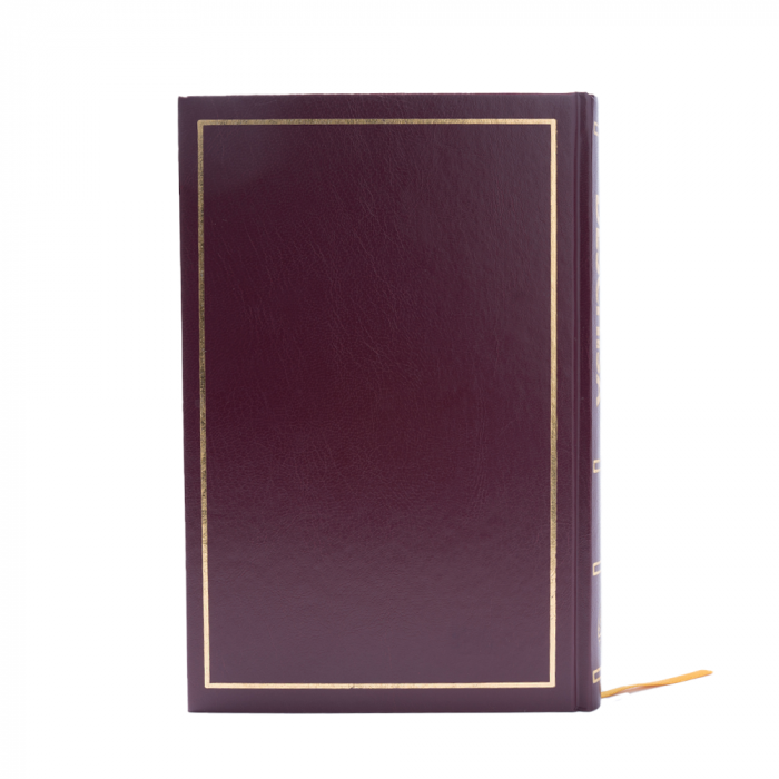 Biblia deschisă, copertă cartonată [5]