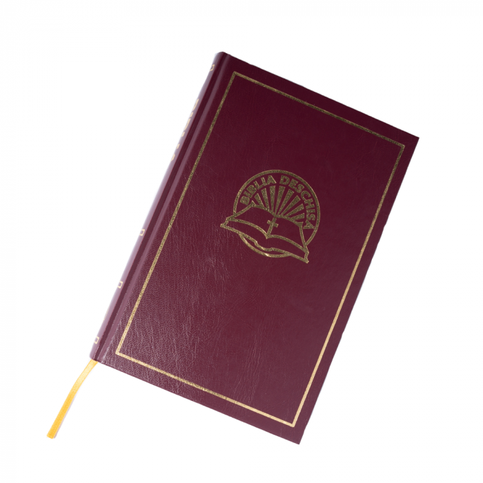 Biblia deschisă, copertă cartonată [3]