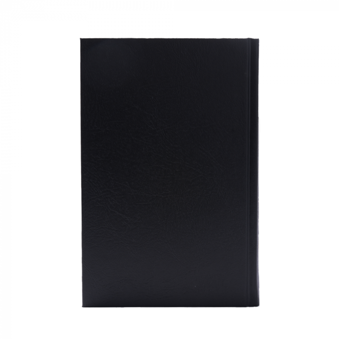 Biblia format mare, cu trimiteri, cu copertă cartonată, neagră, cruce [5]